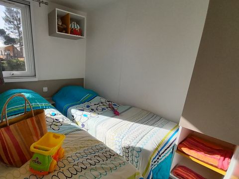 MOBILHOME 6 personnes - COLORADO STANDARD - 3 chambres - TV - CLIM