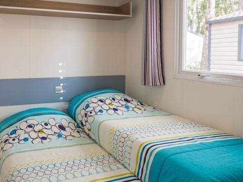 Mobilhome 6 personnes - ARIZONA STANDARD - 3 chambres - TV - CLIM