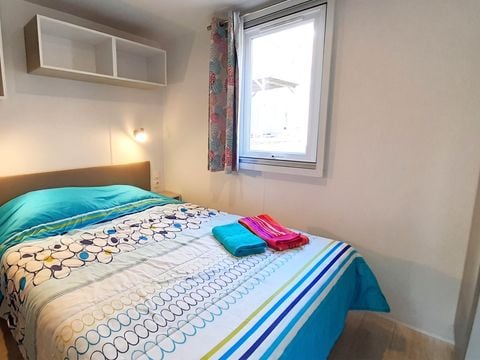 Mobilhome 6 personnes - ARIZONA STANDARD - 3 chambres - TV - CLIM