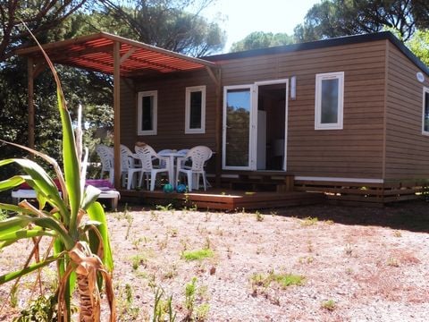Mobilhome 6 personnes - ARIZONA STANDARD - 3 chambres - TV - CLIM