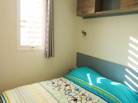 MOBILHOME 6 personnes - Mobil Home Aqua 3ch 6 pers  Terrasse Semi-couverte Clim TV