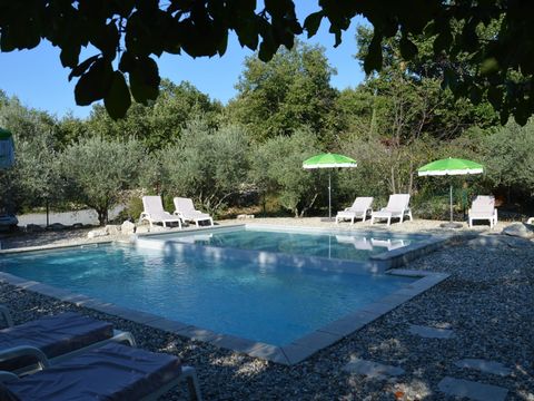 LODGE 3 personnes - Roulotte ( Séjour Premium ) climatisée/ tout inclus version luxe avec Spa privatif / 2 pers inclus