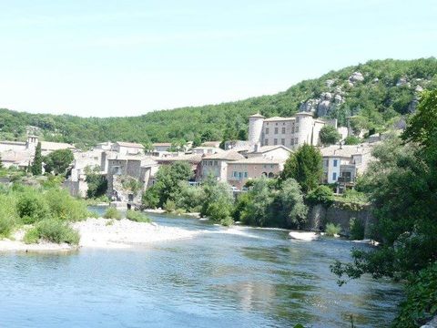 LODGE 5 personnes - Roulotte ( Séjour Premium ) climatisée/ tout inclus version luxe avec Spa privatif / 2 pers inclus