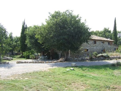 GÎTE 12 personnes - Grand Mas ( grand gîte avec piscine privative ) / 12 pers inclus