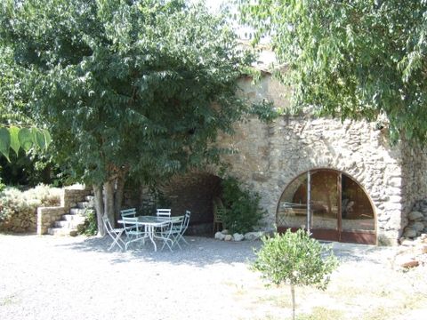 GÎTE 12 personnes - Grand Mas ( grand gîte avec piscine privative ) / 12 pers inclus