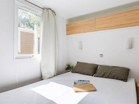 Mobilhome 4 personnes - Mobil-home | Premium Exclusive | 2 Ch. | 4 Pers. | Terrasse simple | Clim. | TV