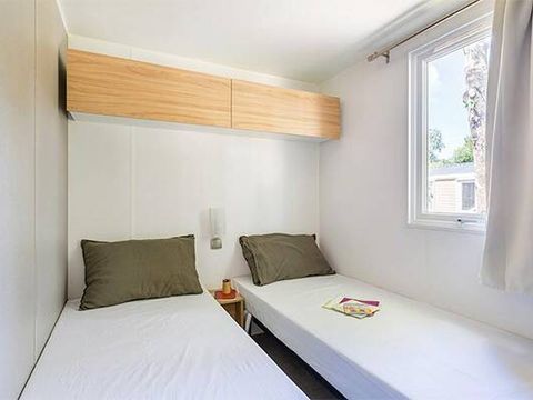 Mobilhome 4 personnes - Mobil-home | Premium Exclusive | 2 Ch. | 4 Pers. | Terrasse simple | Clim. | TV