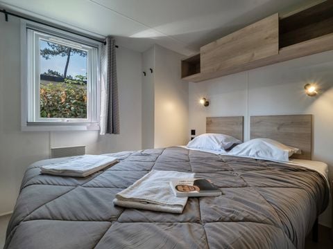 MOBILHOME 6 personnes - Mobil-home | Premium | 3 Ch. | 6 Pers. | Terrasse Lounge | Clim. | TV