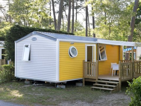 MOBILHOME 4 personnes - Mobil-home | Premium | 2 Ch. | 4 Pers. | Terrasse surélevée | Clim. | TV