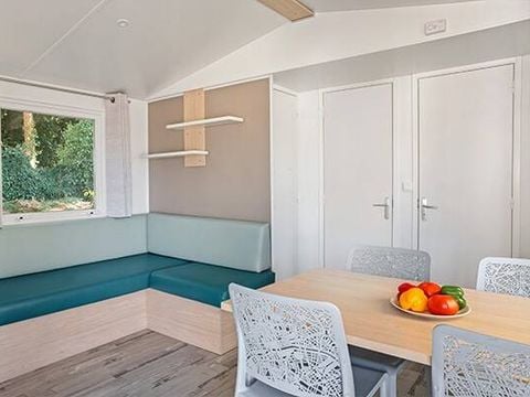 MOBILHOME 4 personnes - Mobil-home | Comfort | 2 Ch. | 4 Pers. | Terrasse surélevée | TV