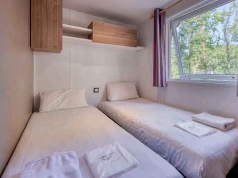 MOBILHOME 6 personnes - Premium 3 chambres 2 salles de bain sans TV