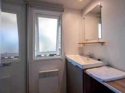 MOBILHOME 6 personnes - Premium 3 chambres 2 salles de bain sans TV
