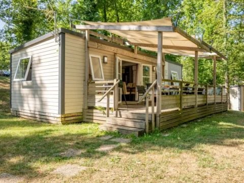 MOBILHOME 6 personnes - Premium 3 chambres 2 salles de bain sans TV