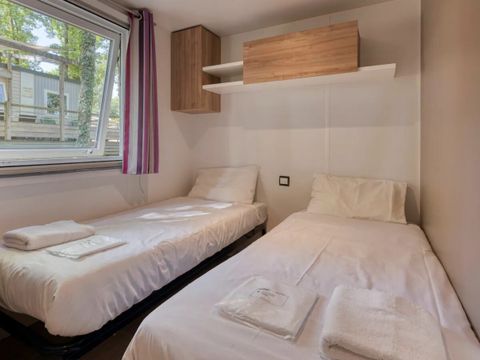 MOBILHOME 6 personnes - Premium 3 chambres 2 salles de bain sans TV