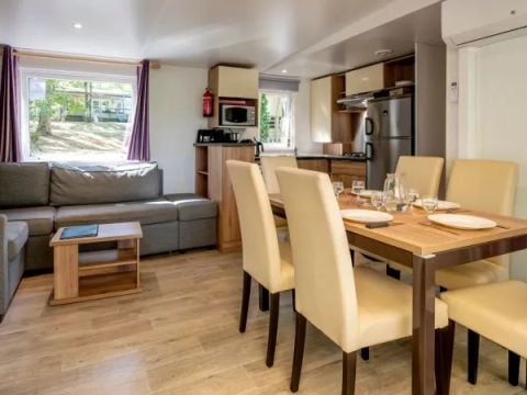 MOBILHOME 6 personnes - Premium 3 chambres 2 salles de bain sans TV