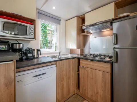 MOBILHOME 6 personnes - Premium 3 chambres 2 salles de bain sans TV