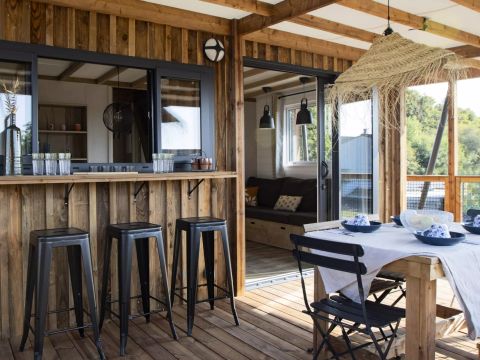 CHALET 6 personnes - Jacaranda 3 Pièces 4/6 Personnes