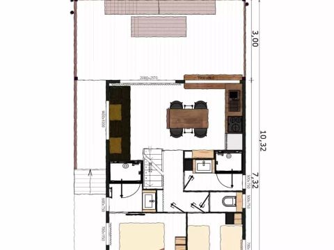 CHALET 6 personnes - Jacaranda 3 Pièces 4/6 Personnes