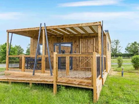 CHALET 4 personnes - PMR Origan 3 Pièces