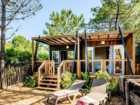 MOBILHOME 4 personnes - Cottage Bouleau 3 Pièces 4 Personnes