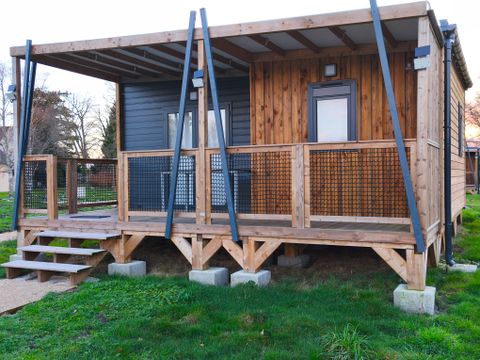 Mobilhome 4 personnes - Bouleau - 26.5 m² - 2 chambres