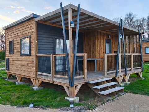 Mobilhome 4 personnes - Bouleau - 26.5 m² - 2 chambres