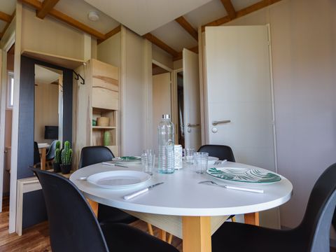 Mobilhome 4 personnes - Cottage Noisetier - 26.5 m² - 2 chambres