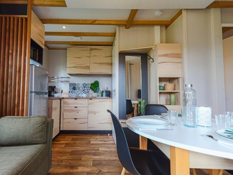 Mobilhome 4 personnes - Cottage Noisetier - 26.5 m² - 2 chambres