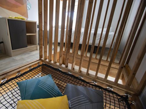 CHALET 6 personnes - Cottage Jacaranda - 35 m² - 3 chambres