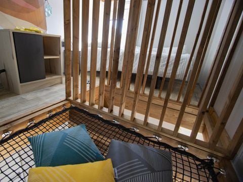 CHALET 6 personnes - Cottage Jacaranda - 35 m² - 3 chambres