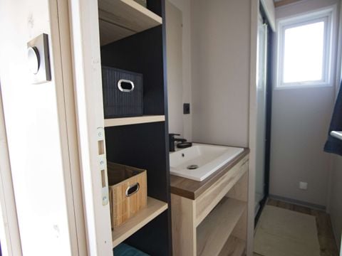 CHALET 6 personnes - Cottage Jacaranda - 35 m² - 3 chambres