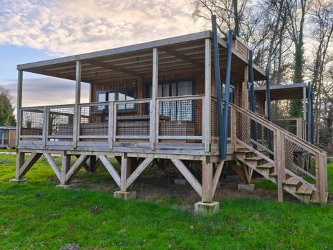 CHALET 6 personnes - Cottage Jacaranda - 35 m² - 3 chambres