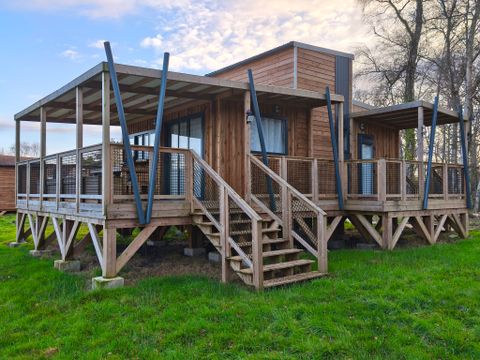 CHALET 6 personnes - Cottage Jacaranda - 35 m² - 3 chambres