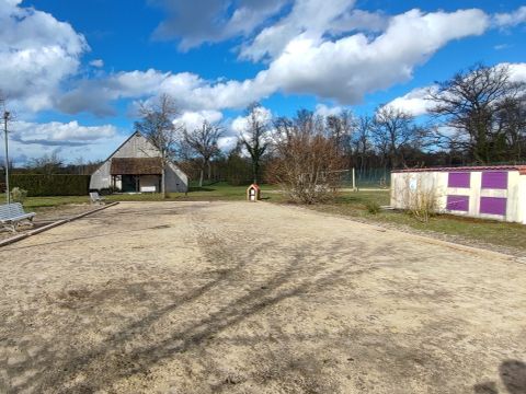 Camping Domaine de Sainte Montaine - Camping Cher