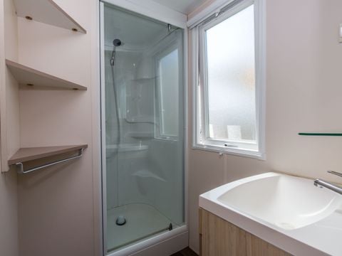 MOBILHOME 4 personnes - MH 2CH - TERRASSE COUVERTE