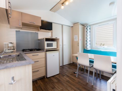 MOBILHOME 4 personnes - MH 2CH - TERRASSE COUVERTE