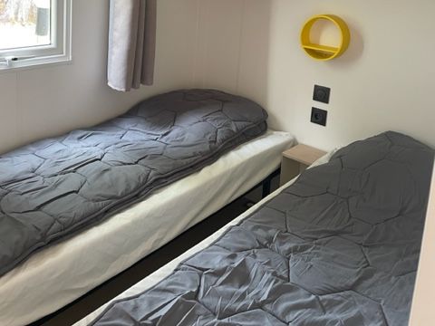 MOBILHOME 4 personnes - MH 2CH PREMIUM - TERRASSE COUVERTE