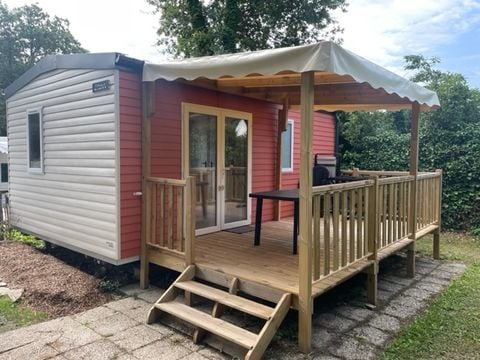 MOBILHOME 4 personnes - MH 2CH PREMIUM - TERRASSE COUVERTE