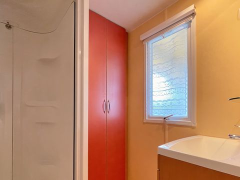 MOBILHOME 6 personnes - MH 2CH VINTAGE - TERRASSE SEMI COUVERTE