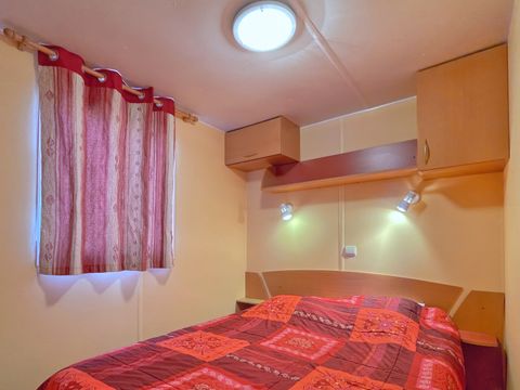 MOBILHOME 6 personnes - MH 2CH VINTAGE - TERRASSE SEMI COUVERTE