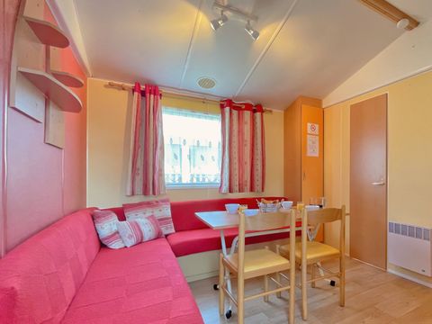 MOBILHOME 6 personnes - MH 2CH VINTAGE - TERRASSE SEMI COUVERTE