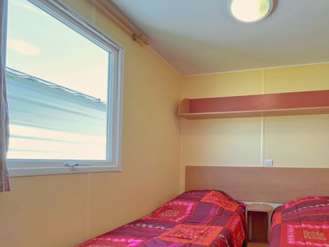 MOBILHOME 6 personnes - MH 2CH VINTAGE - TERRASSE SEMI COUVERTE