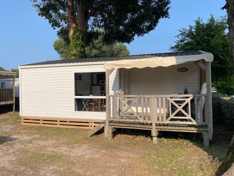 MOBILHOME 6 personnes - MH 2CH - TERRASSE INTEGREE