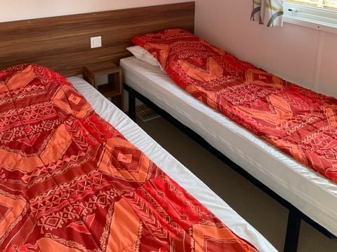 MOBILHOME 6 personnes - MH 2CH - TERRASSE INTEGREE