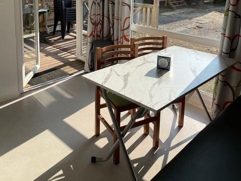 MOBILHOME 6 personnes - MH 2CH - TERRASSE INTEGREE