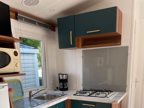 MOBILHOME 6 personnes - MH 2CH - TERRASSE INTEGREE