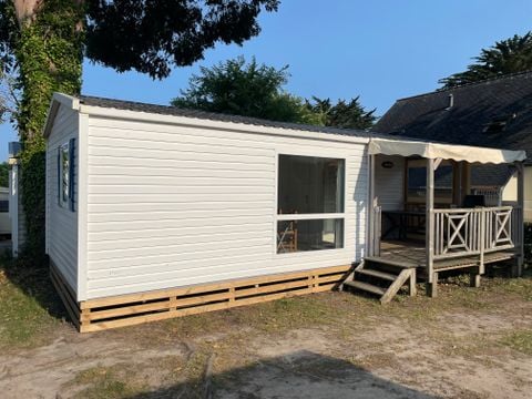 MOBILHOME 6 personnes - MH 2CH - TERRASSE INTEGREE