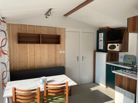 MOBILHOME 6 personnes - MH 2CH - TERRASSE INTEGREE