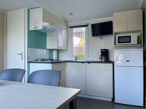 MOBILHOME 6 personnes - MH 2CH PREMIUM - TERRASSE INTEGREE