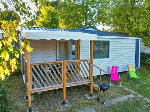 MOBILHOME 6 personnes - MH 2CH PREMIUM - TERRASSE INTEGREE